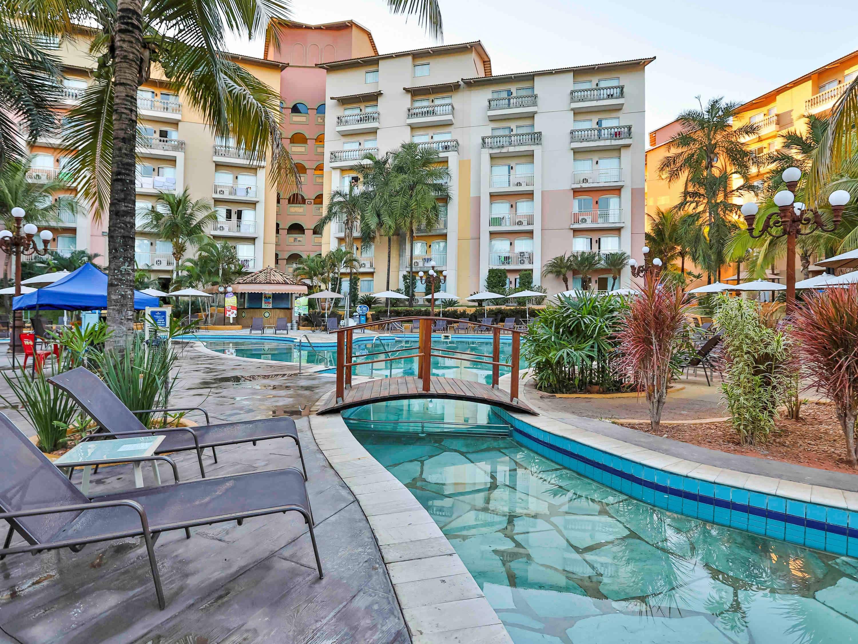 Thermas De Olimpia Resort Zewnętrze zdjęcie